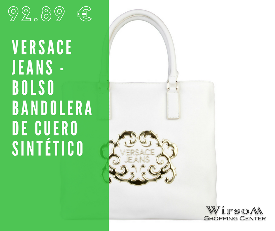 WirsomUbrique's tweet photo. Versace Jeans - Bolso bandolera de cuero sintético con doble asa https://t.co/VGfBPgpHiS https://t.co/8pk0QTFiH4