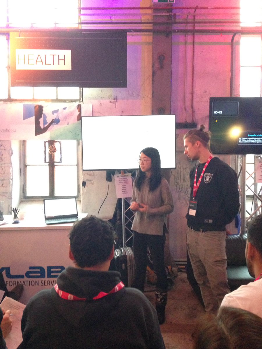 mydataorg's tweet image. Many of the BetterDay team members already started hacking in #mydata2016 #ultrahack