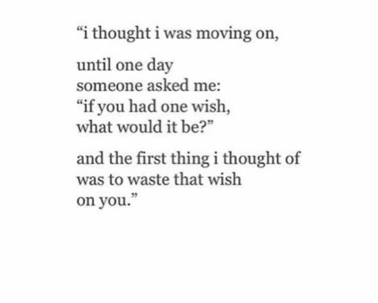 poetposts's tweet image. "I thought I was moving on"