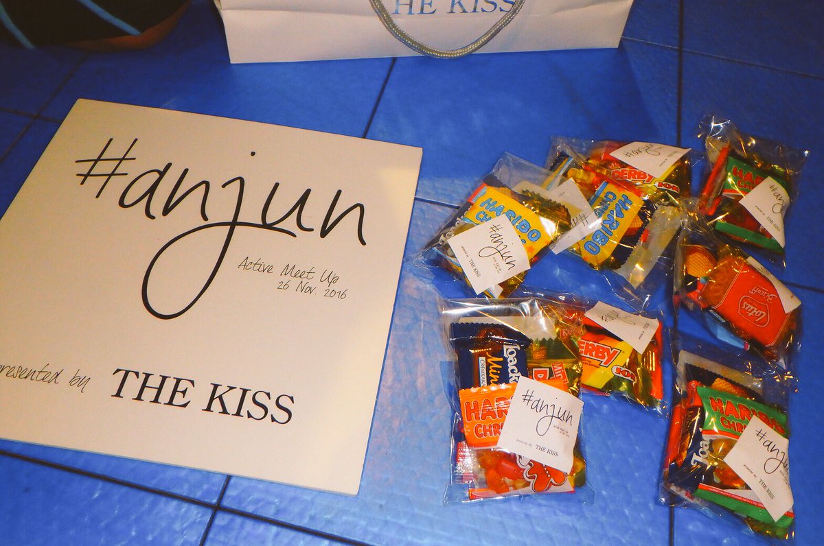 okitaroo's tweet image. #anjun ✖️ #THEKISS 

Active Meet up💯💯

26 Nov. 2016

#あんじゅん
#あんじゅんカップル
#THEKISS公式アンバサダー

Thank you...