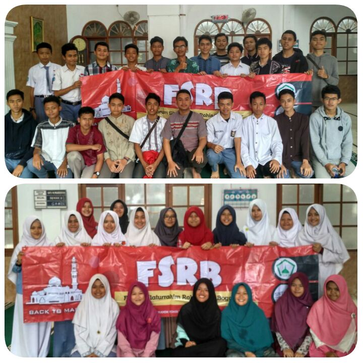 We're FSRB! Jadi generasi Rohis yg berilmu &amp; bermanfaat... Daftar kuy: tinyurl.com/DaftarFSRB2017 #RohisBogor #KTTRohis