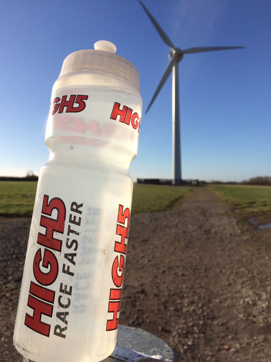 Rode like the wind this week on <a href="/HIGH5Nutrition/">HIGH5</a> go go juice.....