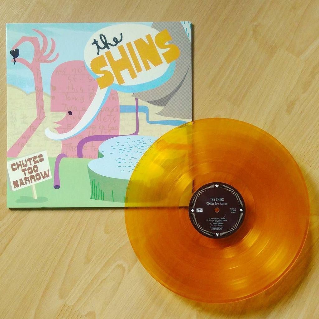 MarkIsRocking's tweet photo. @the_shins_ - Chutes Too Narrow
@newburycomics limited gold vinyl /1500
#vinyl #vinyljun… https://t.co/jBfTrvfaa8 https://t.co/vcA68088AQ