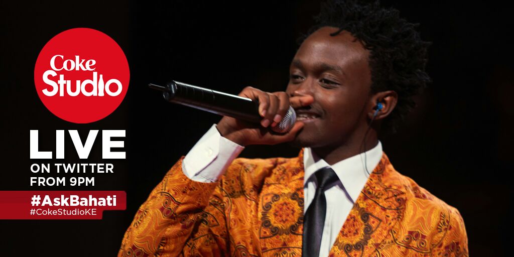 hotsecretz's tweet photo. @BahatiKenya will be LIVE on FB after tonight's #CokeStudioKE followed by a TW Q&amp;A, go ahead &amp; #AskBahati anything https://t.co/jmez4yLsWV