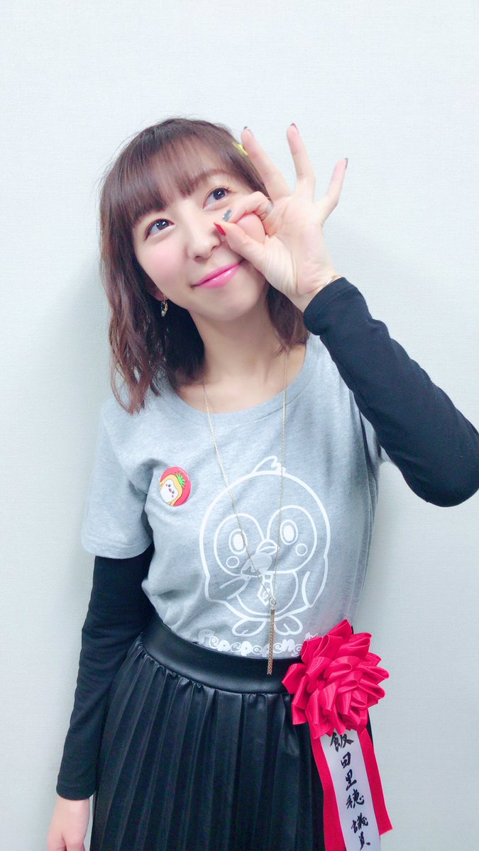 飯田里穂 ペペペペン議員 イベント ヴィレッジバンガードさんにて ありがとうございましたぁ 次はカフェ コスタメサに おじゃまします たこやペン議員 ペン議員