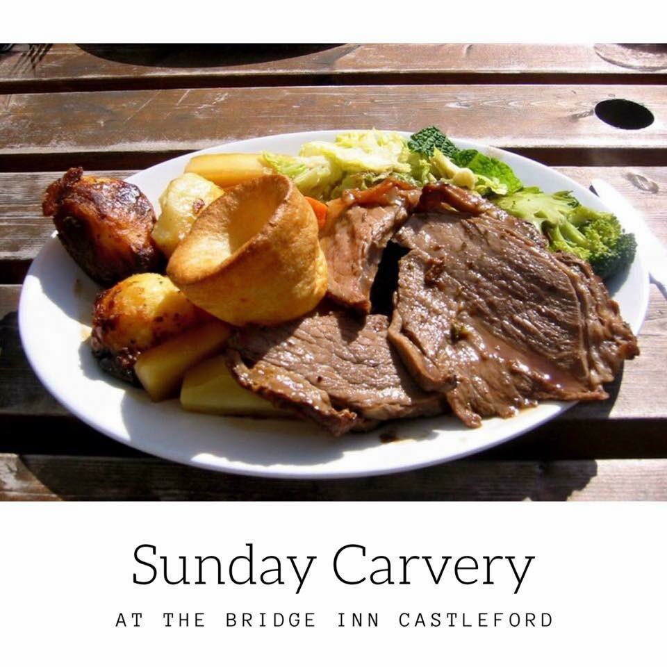 BridgeInnCas's tweet photo. Sunday Carvery Served From 12-4pm! #castleford #pontefract #evolvingwakefield https://t.co/WCro7HkutR