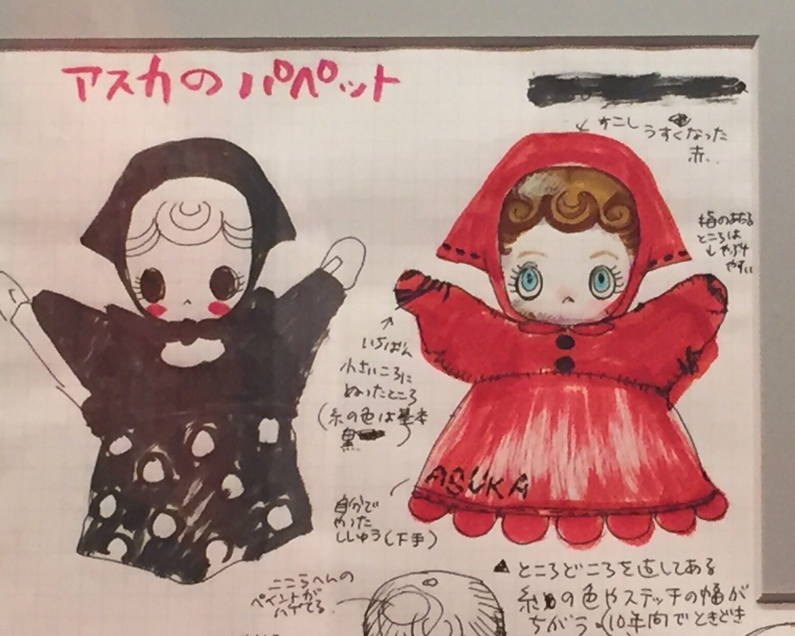 安野モヨコ ちなみに カラー展 で展示されているリツコのネコやアスカのパペットは安野さんデザインです シン ゴジラ のときのように エヴァの新劇にもオチビサンが登場していたりします カラー展行って エヴァをもう一回観たい と思った方は 安野モヨコ ちなみに カラー展 で展示されているリツコのネコやアスカのパペットは安野さんデザインです シン ゴジラ のときのように エヴァの新劇にもオチビサンが登場していたりします カラー展行って エヴァをもう一回観たい と思った方は