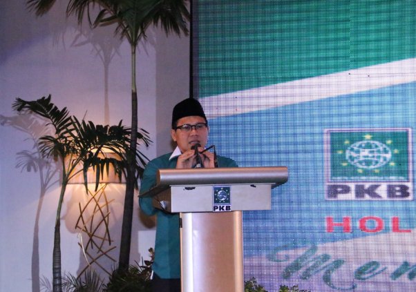 PKB wajib menjadi garda depan pembela  NU.sambutan <a href="/cakiminpkb/">Cak Imin</a> dalam pembukaan #Muswil4PKBJatim .@DPCPKBGresik @kabarPKBjatim @BeritaPKB