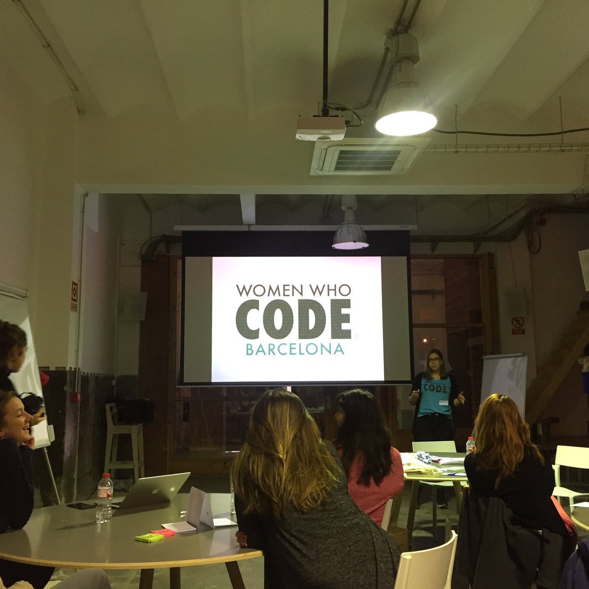 martasr90's tweet image. Interesting event @WWCodeBarcelona #wwcodebcn