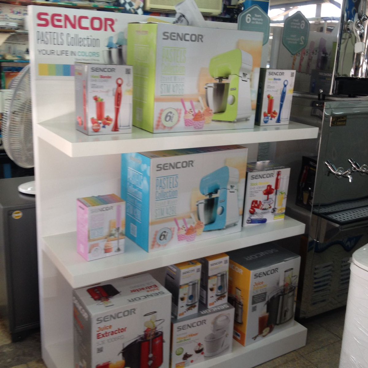 alyaqoutgroup's tweet photo. #Sencor listed in #Kuwait IR #dealers #showrooms!
#Q8 #electronics https://t.co/khfLxaDsYU