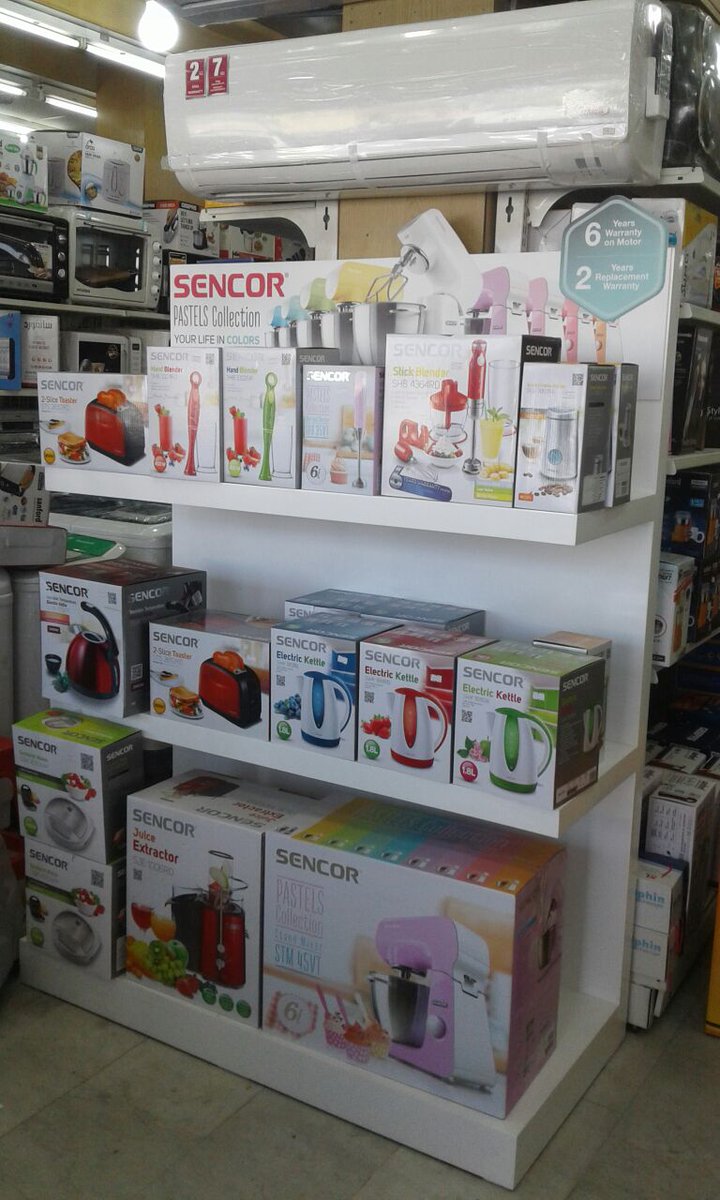 alyaqoutgroup's tweet photo. #Sencor listed in #Kuwait IR #dealers #showrooms!
#Q8 #electronics https://t.co/khfLxaDsYU