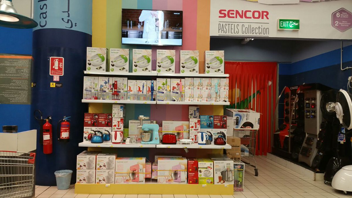 alyaqoutgroup's tweet photo. #UTEC is pleased to Launch #Sencor in #Geant #hypermarket.
#Kuwait #Q8 #electronics https://t.co/enOJsgh3BG