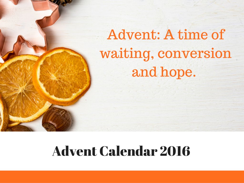 Advent Calendar Day 1 - Sunday 27 November 2016 catholicbishops.ie/advent-calenda… #advent #adventcalendar