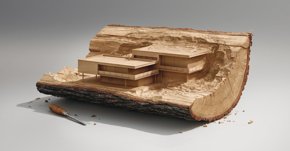 Architizer's tweet image. The art of rendering: 17 architectural visualizations that transformed advertising campaigns arc.ht/2fVLw1u