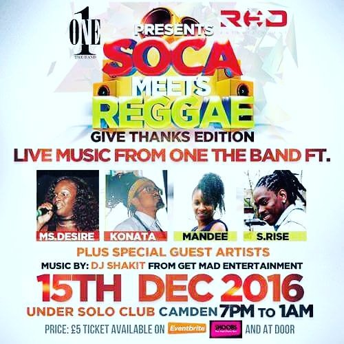CarnivalSplash's tweet photo. #SOCA MEETS #REGGAE: the biggest and warmest LIVE EVENT to close this year! #london 
https://t.co/0ZXBnXoeNJ https://t.co/k766Vi2rFz