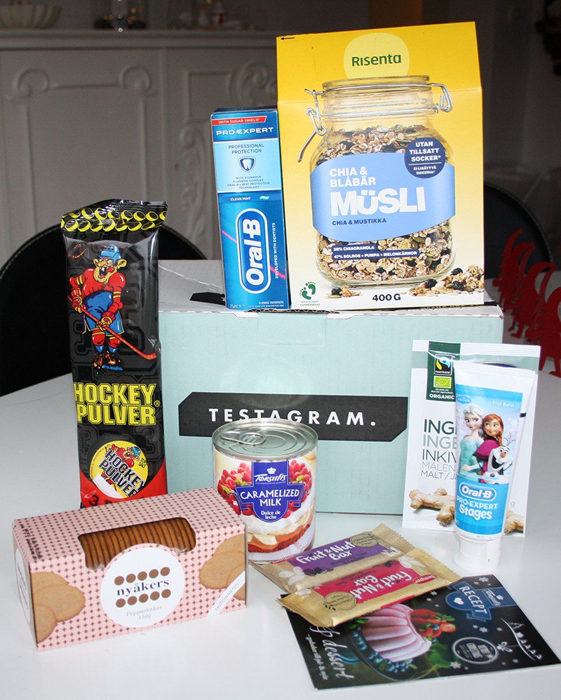 hittabox's tweet photo. Innehållet i Testagram november 2016 #hittabox #testagram #testagramS https://t.co/WaXgIVjRQA https://t.co/E99LUHws7O