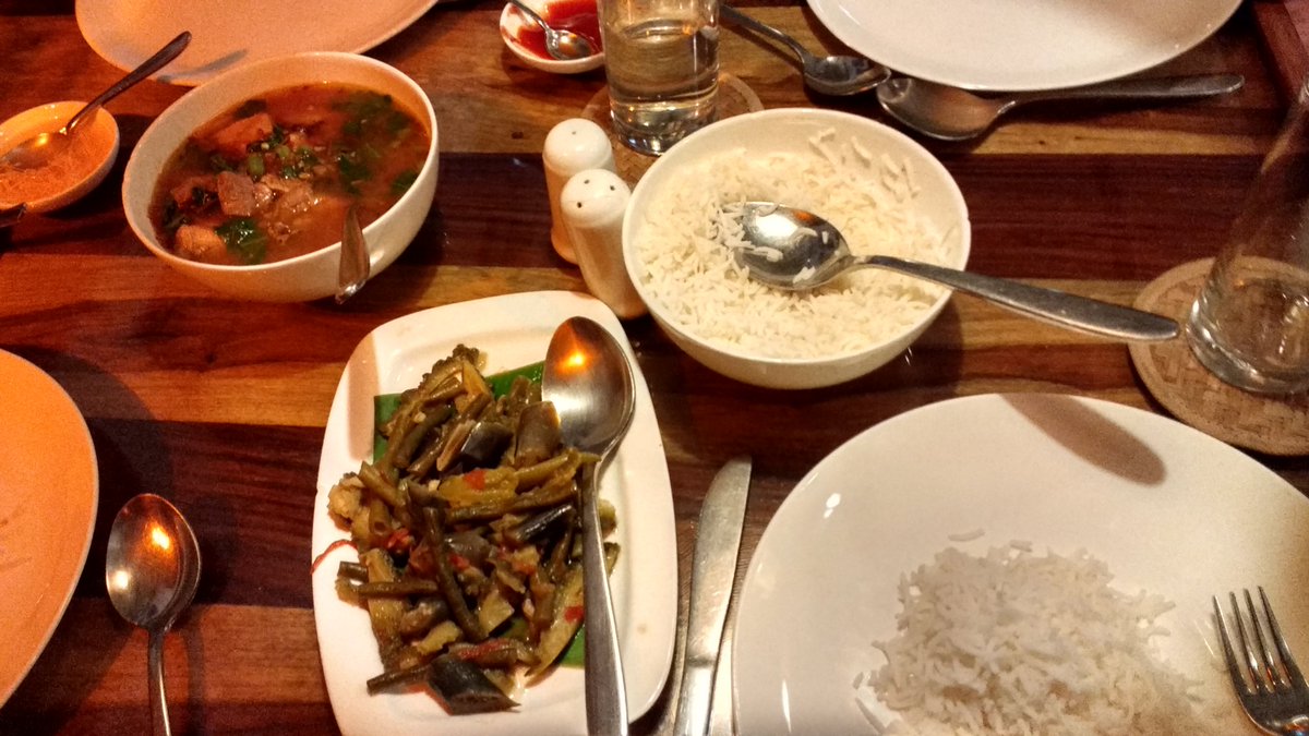 ibrandife's tweet photo. Awesome #food @nagaland kitchen Delhi #foodie https://t.co/8RVciZv8ZV