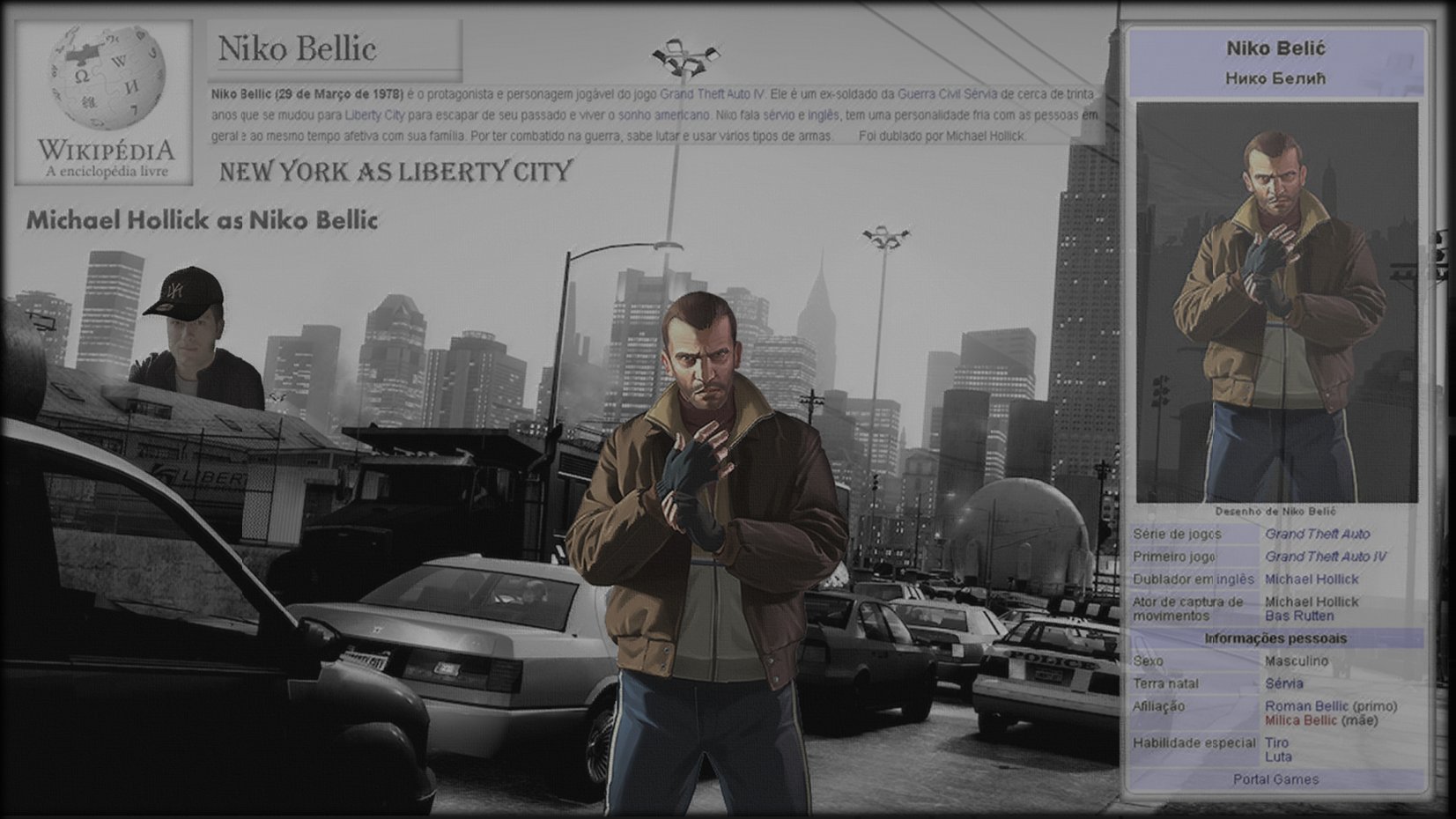 Grand Theft Auto IV – Wikipédia, a enciclopédia livre