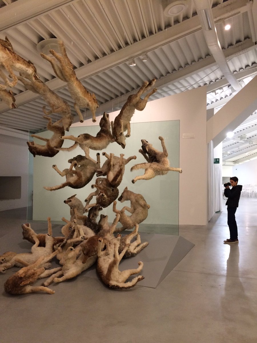 Il <a href="/CentroPecci/">Centro Pecci</a> è bello, la mostra inaugurale curata da <a href="/fabiocavallucci/">Fabio Cavallucci</a>  assolutamente da vedere @enricorossi <a href="/MonicaBarni1/">Monica Barni</a> <a href="/regionetoscana/">Regione Toscana</a>