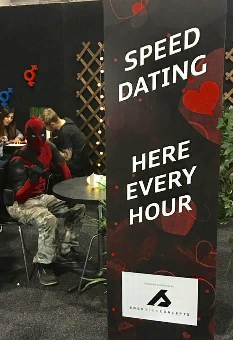 This is a date I want in on! #Deadpool @RyanReynolds #SexpoAustralia #PwnedByGirls https://t.co/8GUA