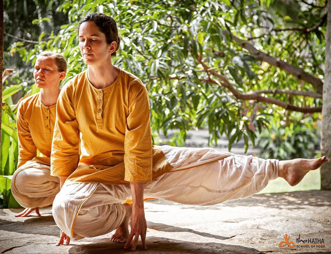 Surya Kriya  Isha Hatha Yoga