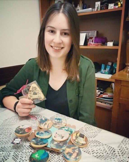Martartaas's tweet photo. Alba 🎂🎂 https://t.co/785VMeFLV2