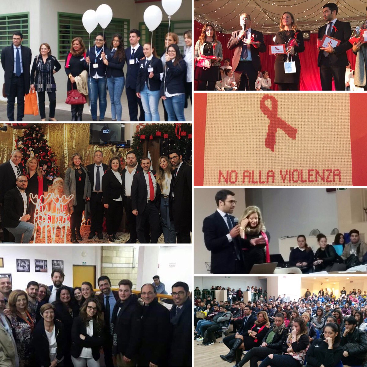 25/11/16 - Giornata Internazionale contro la Violenza sulle Donne... un male da debellare.