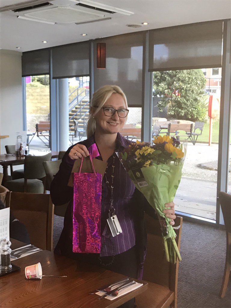 NiomiAnderson's tweet photo. Well Done⭐️Toni for going the extramile for guests during lift works 
@Sheffield_PI @Eastmids_solus @placemadebyyou https://t.co/nQEUwXpssR