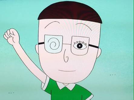 ヨシダリュウタ 丸尾くんの視界 T Co Em8qqsucbd Twitter