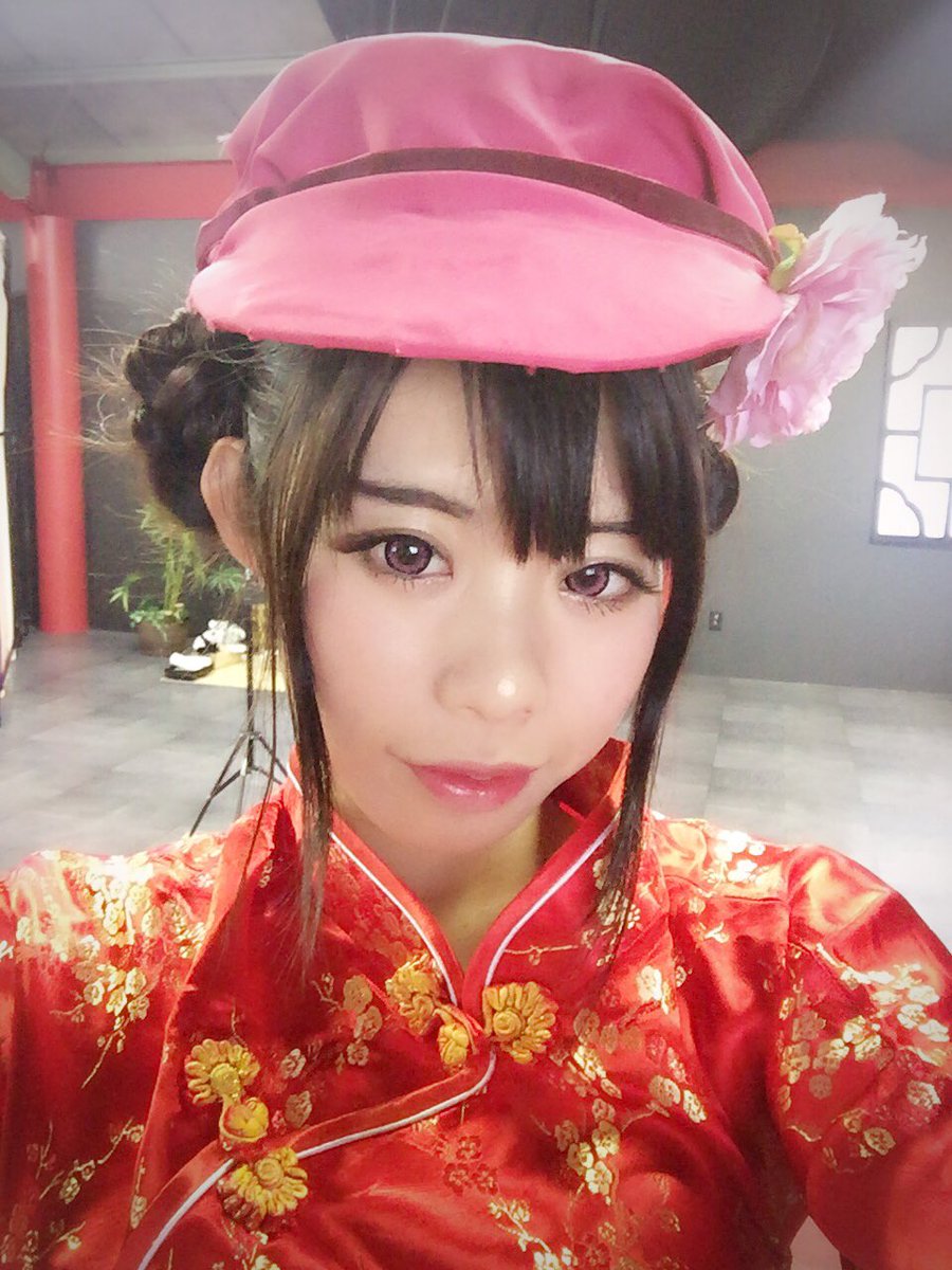 Amiy 7 22 8 4 Colors 展示in久屋大通 本日はヘタリアのねーねでした 中国娘でした はじめのスタジオ蓮スタ Ren Suta ヘタリア 自撮 にょたりあ