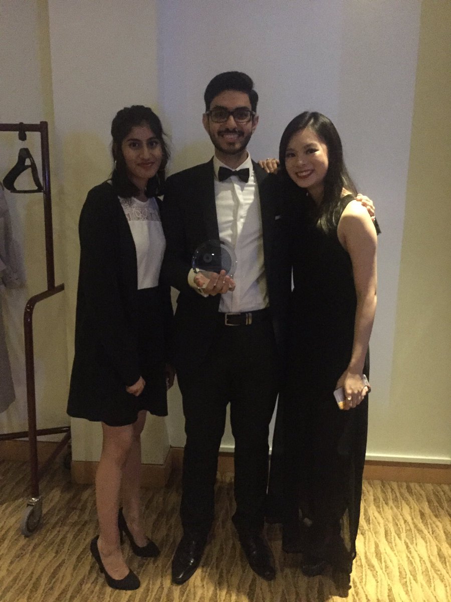A huge congratulations to Manchester OpSoc for winning the AOP 2016 AFTA Award #teammanchester #AFTA #AOPStudentConference