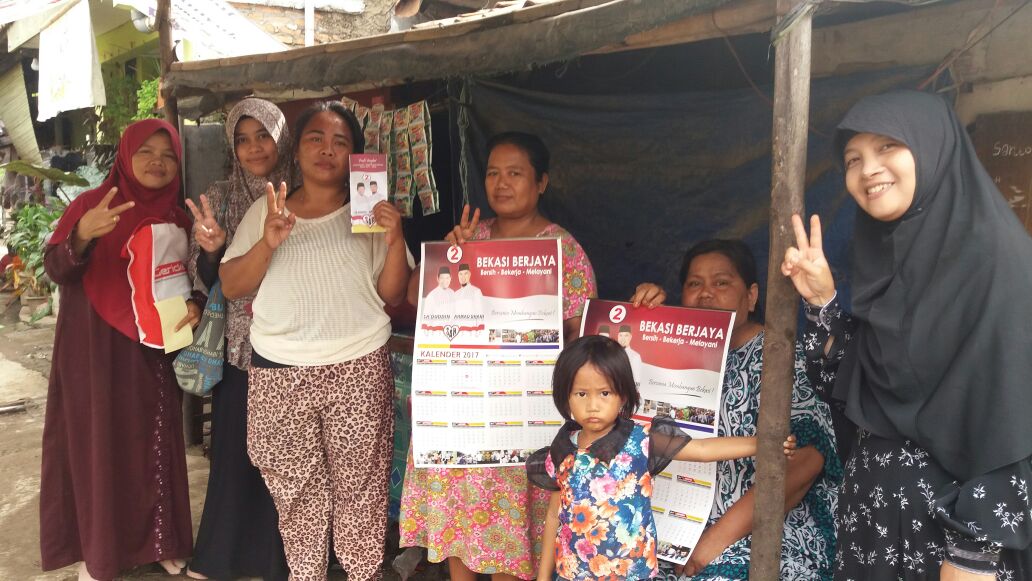 18. Warga kebon Kopi Karangasih Cikarang Utara dukung @SaduddinDhani #SAHTerdepan #PilkadaBekasi2017
