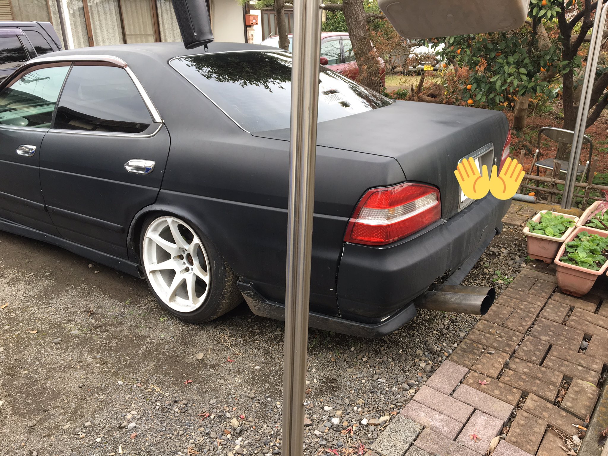 Freestyle C35ローレル 即ドリ 距離12万ちょい ８万の時点でタイベル交換済 車検有効30年9月 仕様詳細 Rb25エンジン Rb25ミッション インタークーラー 車高調 Lsd溶接デフ エンジン ミッション共に公認済 ホイールマフラーは別の物に変更 T Co