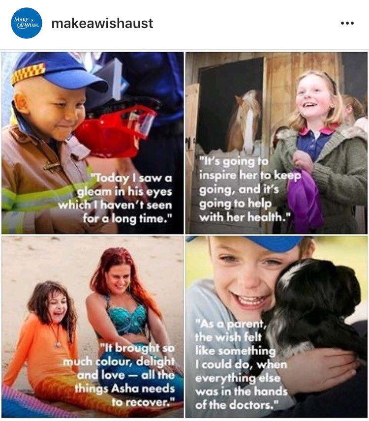 Please help <a href="/MakeAWishAust/">Make-A-Wish Australia</a> grant more wishes to seriously ill children. Buy a lottery ticket makeawishlottery.com.au