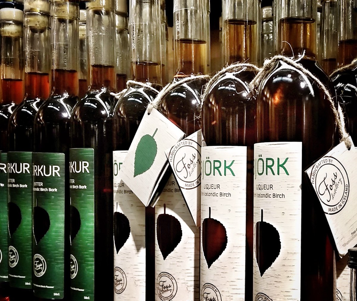 thehuntedwine's tweet photo. Recap: As far as #wine goes, #Iceland has null. BUT they do have warming #liquors, and plenty of the #birch infused delights below... https://t.co/pCalcA99XC