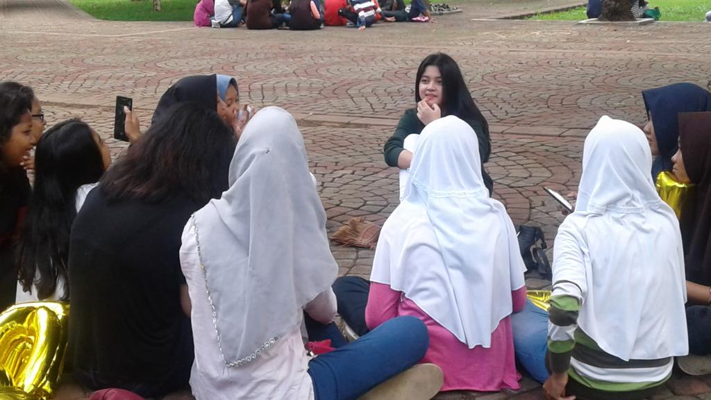 Makasih buat Yorivers yg sudah datang di gath tadi seru kan yah kedatangan @Teens_Yori hihii see you next time kalian semua😊💘