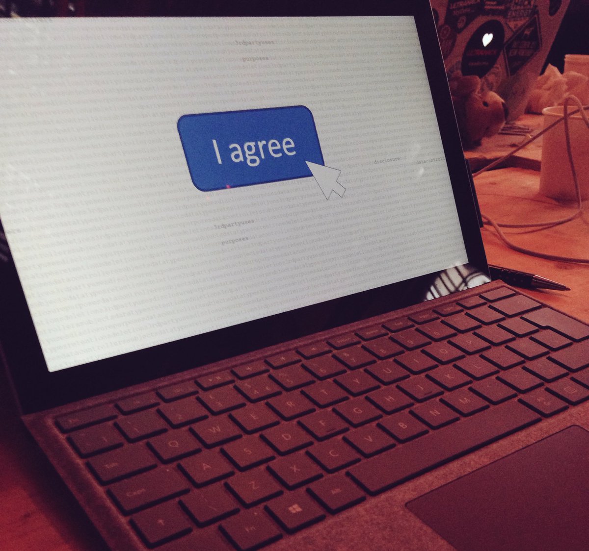 mydataorg's tweet image. Consent Gateway will make sure you know what you agree to! #ultrahack #mydata2016