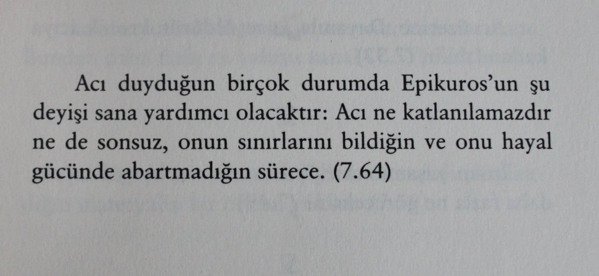 Marcus Aurelius Antoninus "Hayat Kısa, Mutlu Olmayı İhmal Etme - Aforizmalar" PDF