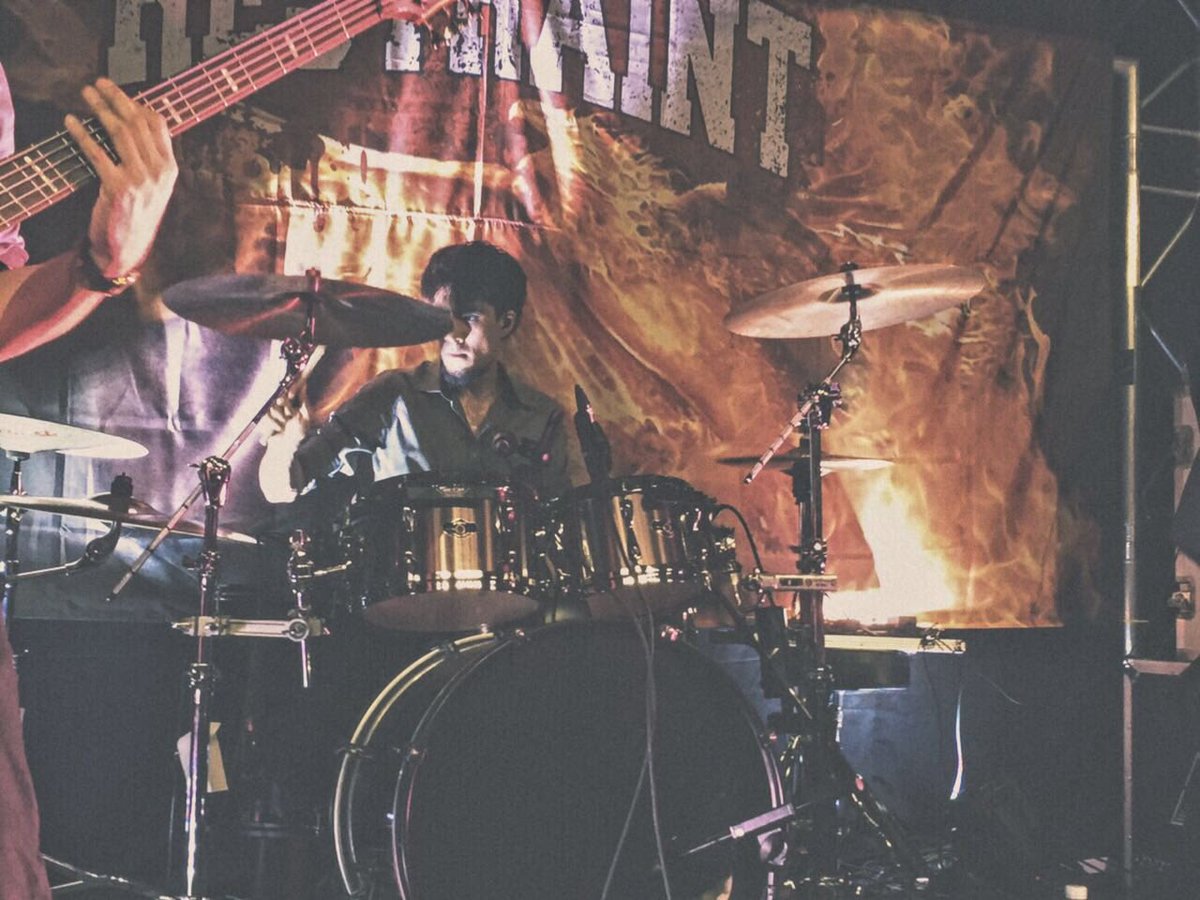 📸 by @zhanxiuyin
#artefactsband #restraint2016 #restraint2016