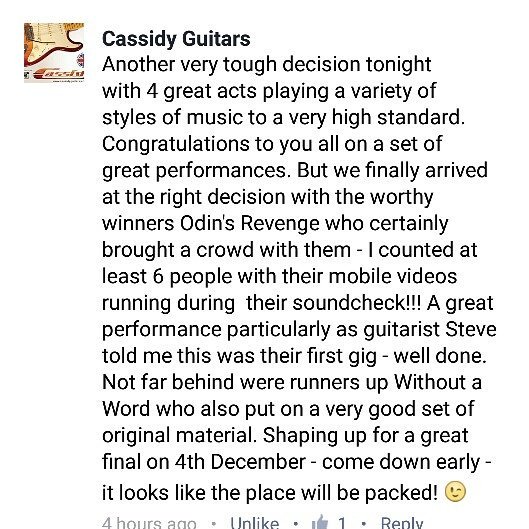 Odin's Revenge (@odinrevenge) on Twitter photo 