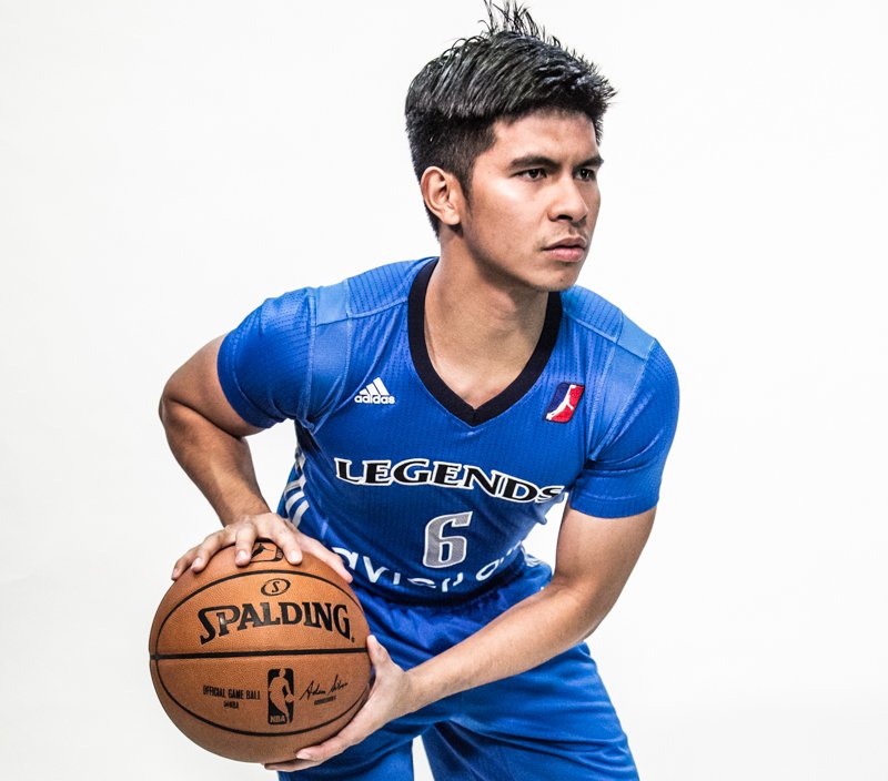 Kiefer Ravena for Texas Legends.