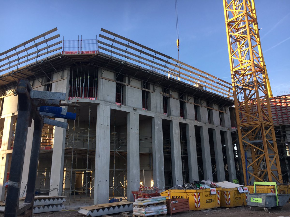 En nu door naar de 100 m Constructie <a href="/IMd_ingenieurs/">IMd Ingenieurs</a> #amsteltower