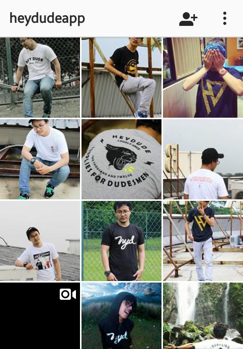 Check out newest article at 
instagram.com/Heydudeapp