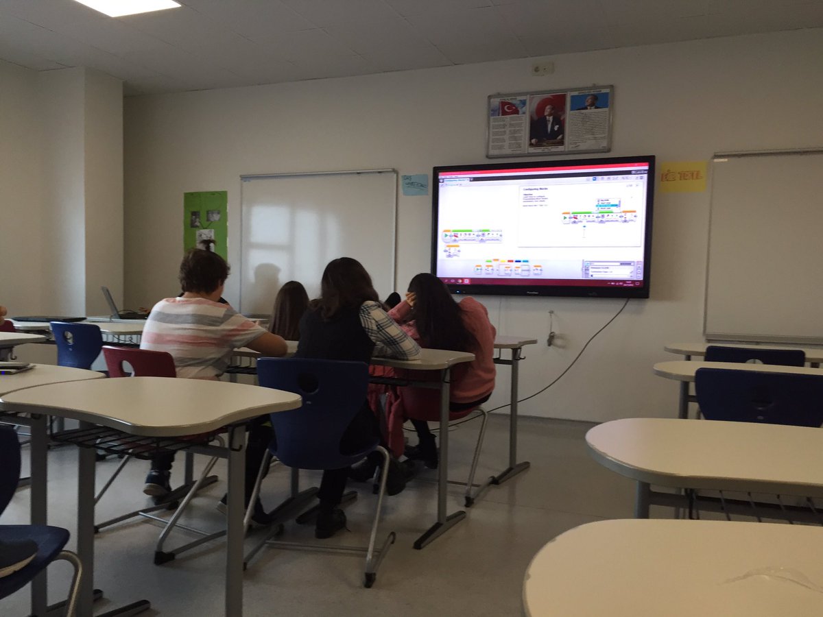 Grubumuz komutları öğreniyor robotla alakalı