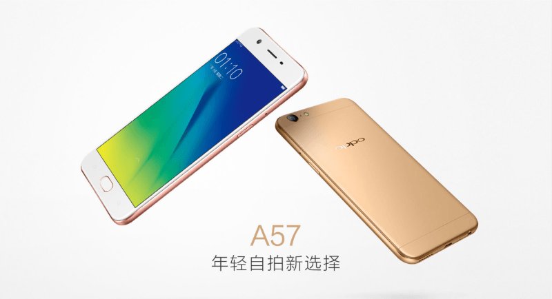 OPPOFansItalia's tweet photo. OPPO A57: un altro selfie phone è ufficiale https://t.co/1uV29zKpaZ https://t.co/AGfzbtLWMl