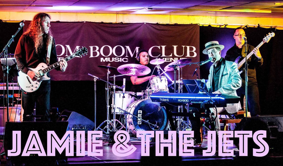 EltonJtribute's tweet photo. Amazing gig at The Boom Boom Club last night! Fantastic crowd. Look forward to seeing you next year #EltonJohn #TributeBands @boomboomlive https://t.co/kj7Lo6ij7O