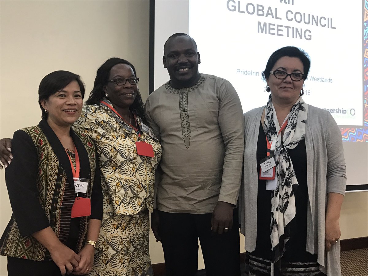 CSOPartnership_'s tweet image. CPDE welcomes a new set of Co-Chairs #CSOPartnership #HLM2