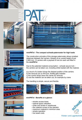 Machinery_CI's tweet photo. MiniPAT-xl - the compact storage paternoster  https://t.co/JfhmBSIxsH https://t.co/T48pHSPwnk