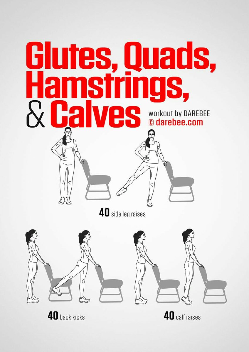 DAREBEE on X Workout of the Day Glutes Quads Hamstrings Calves https t VrO5GffDjQ darebee wod workout fitness https t JnDat8jr5I X
