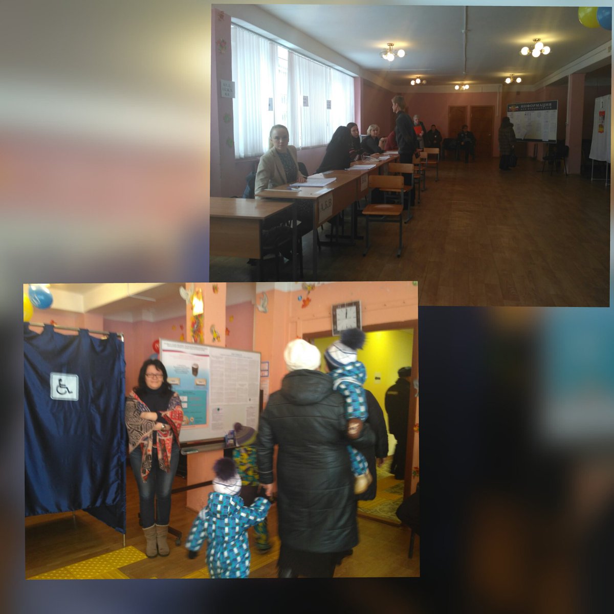 Заехали на #УИК105. 
Мамы приходят голосовать со своими детками 😊
#МТИКДолгопрудный
#МИКМО
#ИзбиркомМО
#ВыборыМО
#ДолМП
#МПДолгопрудный